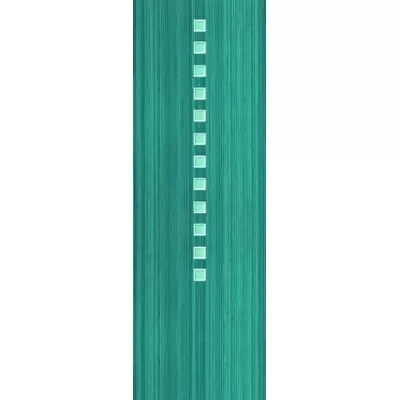 Grupa Paradyz Sensual Inserto Blue 32.5x97.7