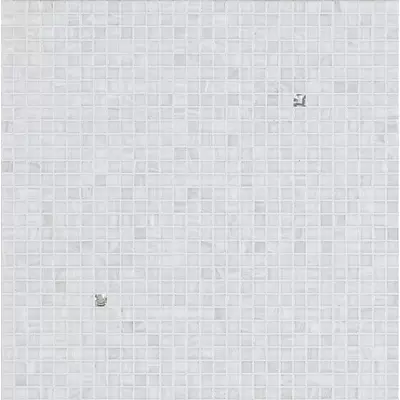 Bisazza The Crystal Collection 06001453VL Rain White 32.2x32.2