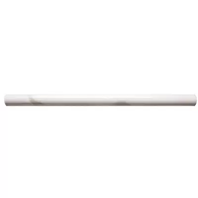 Monopole Ceramica Angelo Listelo Bianco Brillo 2x30