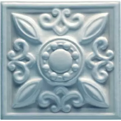 Ceramiche Grazia Essenze NEO06 Neoclassico Genziana 13x13