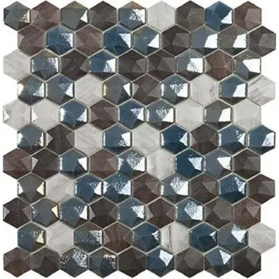 Vidrepur Hex Elite Glacier Mix (на сетке) 30,7x31,7