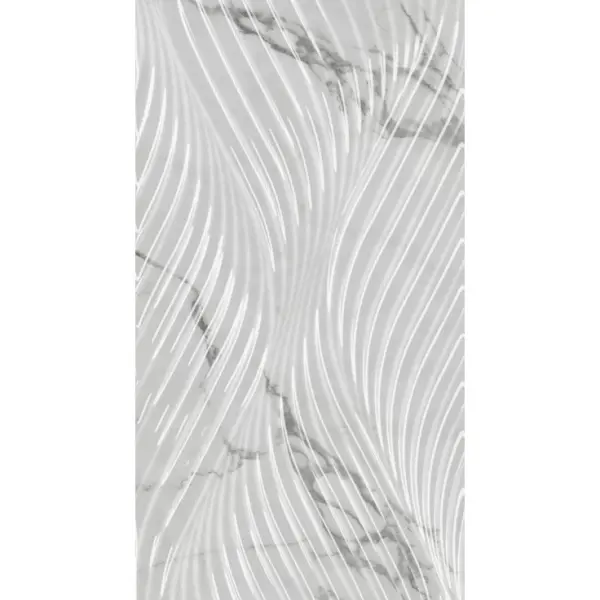 Kerama Marazzi Коррер 11281R Белая Глянцевая Структура Обрезная 30x60