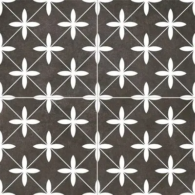 Dual Gres Chic Poole Black 44,5x44,5
