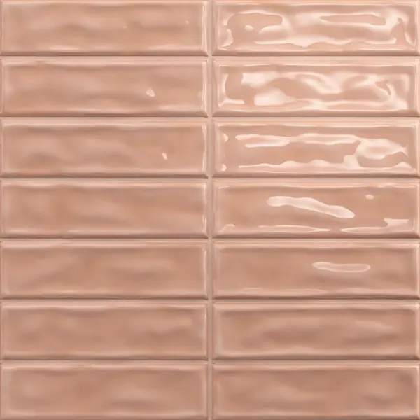 Absolut Keramika Sticks Coral 20x20 - керамическая плитка и керамогранит