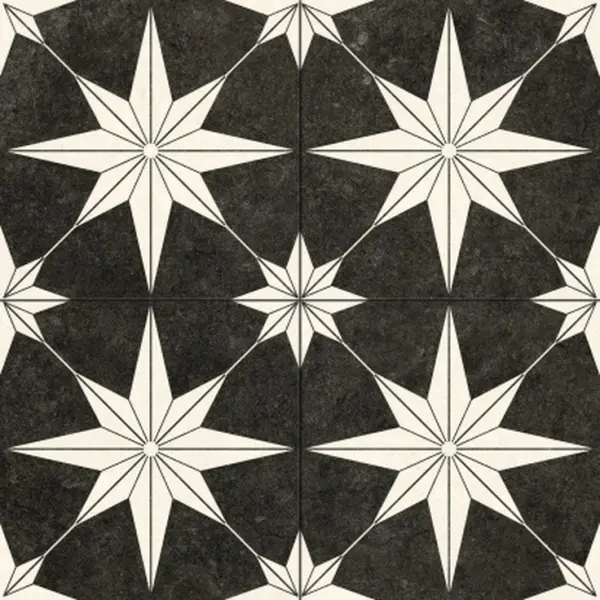 Navarti Star Black Pre 45x45