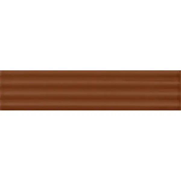 Casa Dolce Casa (Florim) SensiColore 787164 Onda 5 Marrone Glossy 5,7x23,2 - керамическая плитка и керамогранит