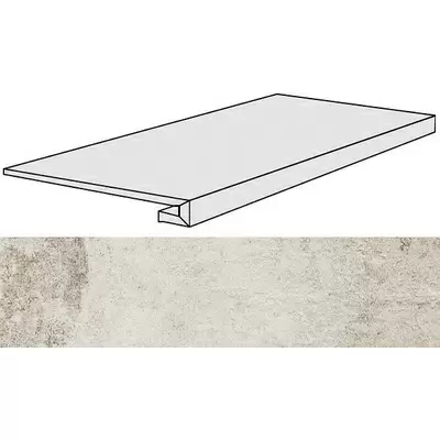 Rex Ceramiche La Roche 742252 Blanc 120x33