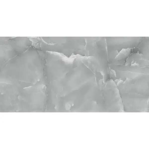 Primavera Сильвия TP3666B Серый глянец 30x60