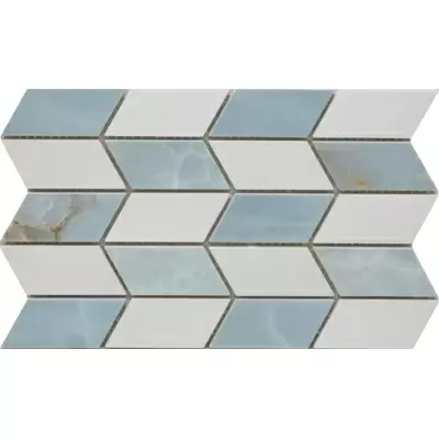 Imola ceramica The Room Mk.ChevronBluAbs2MixLP 15x24.9
