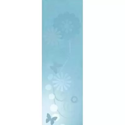 Panaria Aisthesis Fiori Turchese 30x90