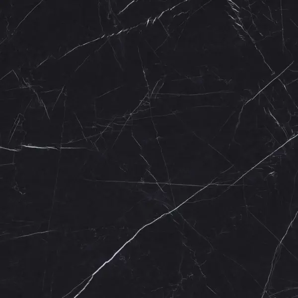 Ariostea Ultra Marmi UM6SK120547 Nero Marquinia Silky 6mm 120x120