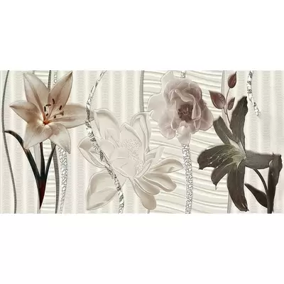 Cube Ceramica Pegas 2 Цветы 25x50
