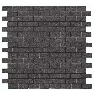 Atlas Concorde Marvel Stone AS4K Basaltina Volcano Mosaico Burattato 29,8x29,8