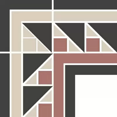 TopCer Siena Corner 25.6x25.6