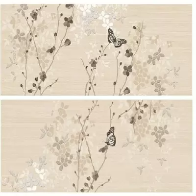Marca Corona Bon chic Avorio Farfalla (комп/2шт) 20x50