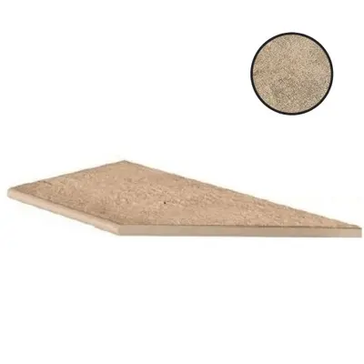 Atlas Concorde Russia Landstone 620090000486 Gold Round Angolo Dx 30x60