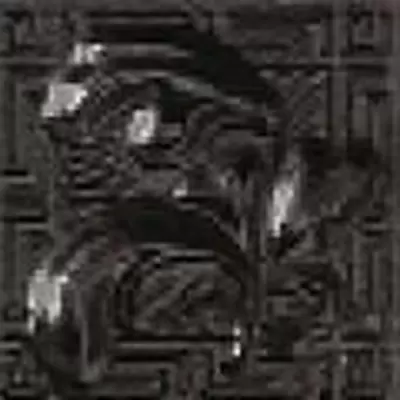 Versace Palace Gold Girosp. Foglia Black 118143 7x7