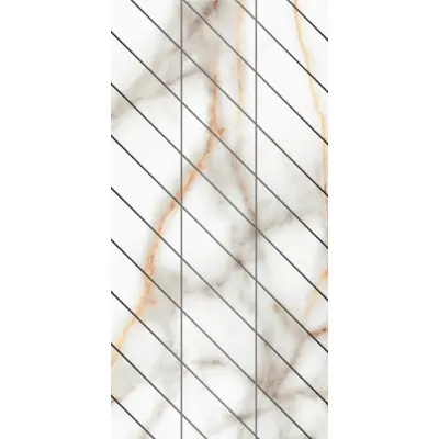 Ametis Supreme SM03 Ferrum Полир Фальшмозаика левый 30 30x60