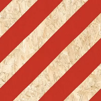 Vives Strand Nenets-R Natural Rojo 59.3x59.3
