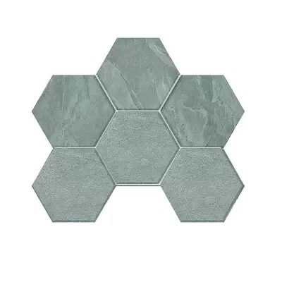 Estima Luna LN02/TE02 Grey Hexagon Неполированная 25x28.5
