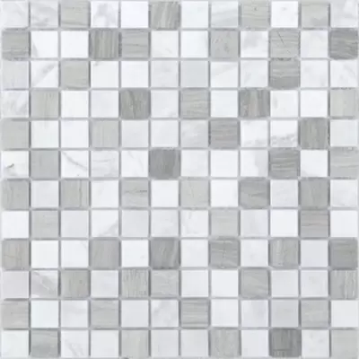 Caramelle Pietrine 4 мм Pietra Mix 1 15x15х4 матовая 30.5x30.5