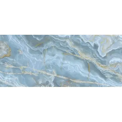 Stone Onyx Cobalto Lapp Rett Onice Iride 120x280