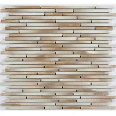 Moreroom Stone Aluminum A203 Gradual Gold 29,8x29,8 - керамическая плитка и керамогранит