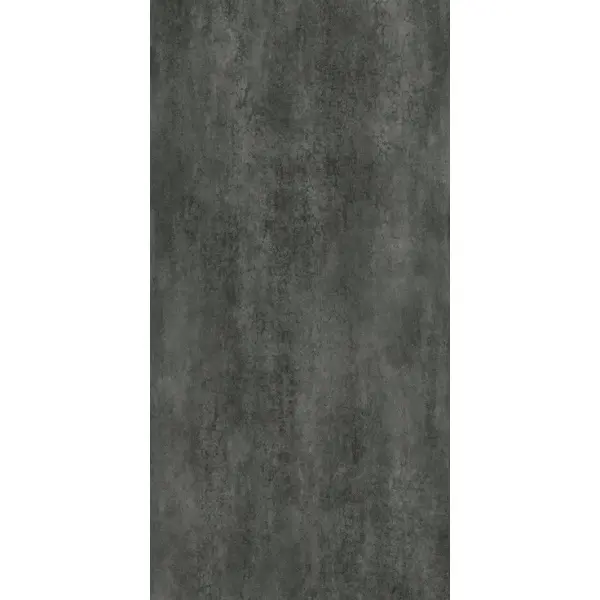 Delfone Volcanic Black Matt Спеченный камень 3mm 120x270