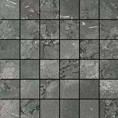 Apavisa Natura 8431940350153 Anthracite Natural Mosaic 5x5 29.75x29.75