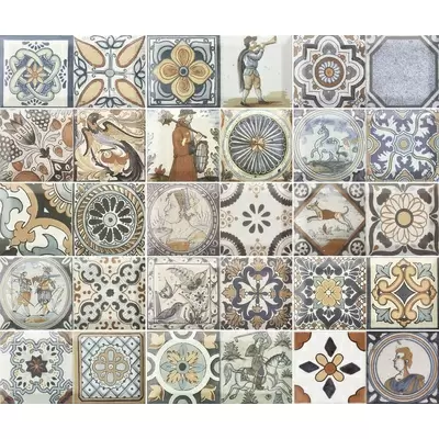 Monopole Ceramica Antique Mix 10x20