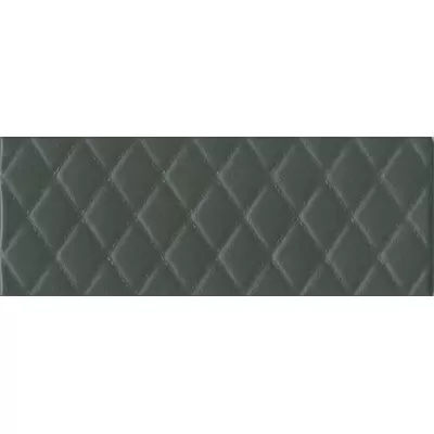Kerama Marazzi Зимний сад 15126 Чёрный Структура 15x40