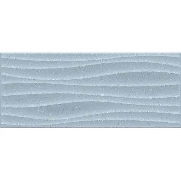 Gracia Ceramica Aqua Monocolor sugar blue wall 01 25x60