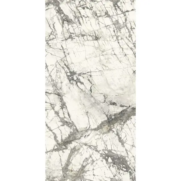 Ariostea Ultra Marmi UM6L37636 Imperial Grey Polished 6mm 37,5x75