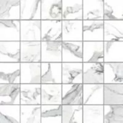 Vallelunga Calacatta Mosaico 5x5 30x30