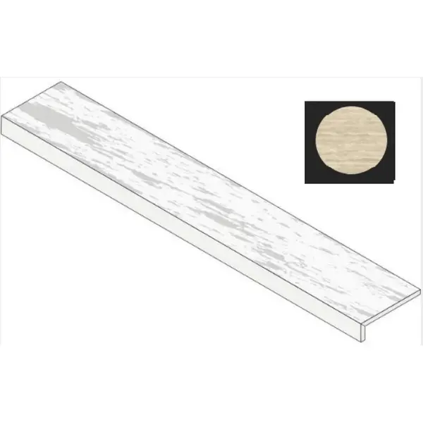 Atlas Concorde Italy Marvel T HDUI Romano Sand Elemento L Grip 33x120 - керамическая плитка и керамогранит