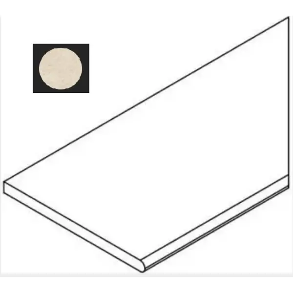 Atlas Concorde Italy Nyra HC3J Hay Round 40x80 - керамическая плитка и керамогранит