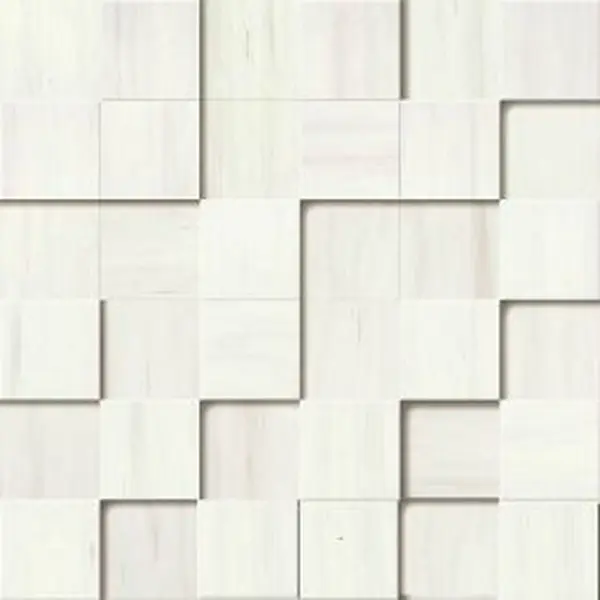 Marmocer Artwall 005 3d5050 Pattern Diana White 30x30