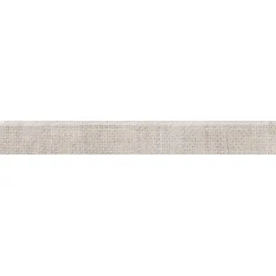 Sant Agostino Set CSABSDPE60 Battiscopa Dress Pearl 7,3x60