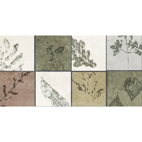 GlobalTile Delia GT234VG Мультиколор 30x60