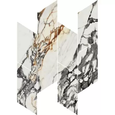 Flaviker PI.SA Supreme Treasure PF60008893 Mosaic Twist Corchia Gold Lux 30x30