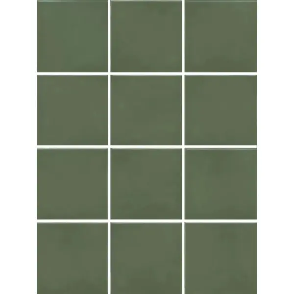 Kerama Marazzi Бахия KM1010G0050N Зелёный Глянцевый из 12 частей 9,8x9,8 29,8x39,8
