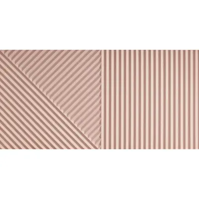 Ceramica Fioranese Passepartout PAS2PR Millennial Pink #2 30,2x60,4
