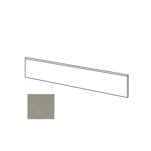 Impronta italgraniti I Cementi FL0476 Battiscopa Taupe 7x60