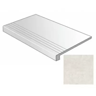 Vives Delta Gradone Blanco 60x60