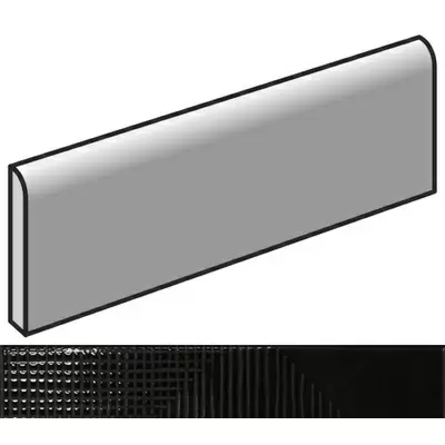 Equipe Fragments 23886 Bullnose Anthracite 6.5x20