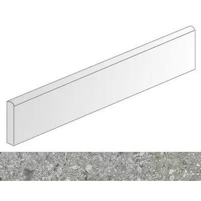 Vives Ceppo di gre SPR Rodapie Cemento 9.4x59.3
