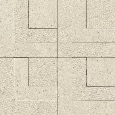 Apavisa Nanoconcept 8431940291579 Beige Mix Decor 44.63x44.63