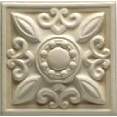 Ceramiche Grazia Essenze NEO03 Neoclassico Gelsomino 13x13