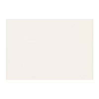 Tubadzin Monokolor Biala-2 25x36