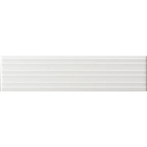 Equipe Lumina 32378 Rivia White Alyssum Matt 6x24,6 - керамическая плитка и керамогранит